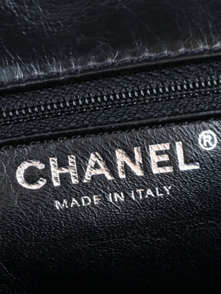 2.55 Reissue "So Black" Flap Bag