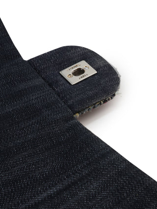 Patchwork Jumbo Classic Flap Shoulder Bag