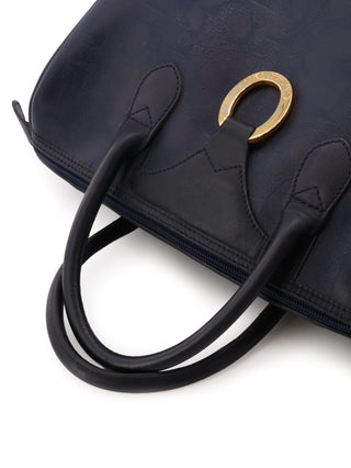 Marco Monogram D Buckle Bowler Bag