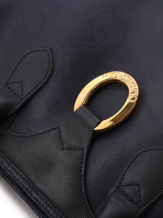 Marco Monogram D Buckle Bowler Bag