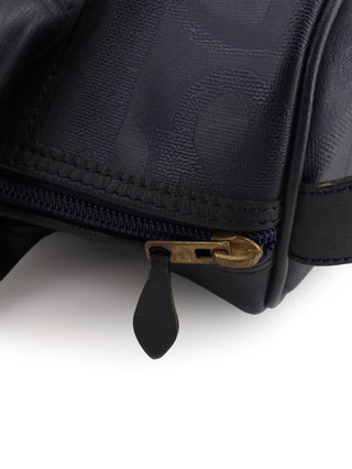 Marco Monogram D Buckle Bowler Bag