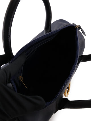 Marco Monogram D Buckle Bowler Bag