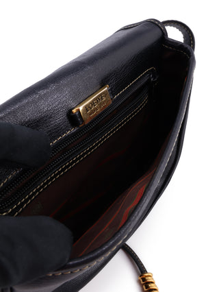 Velazquez Flap Crossbody Bag