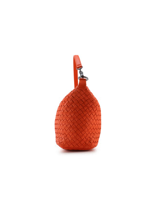 Intrecciato Hobo Shoulder Bag