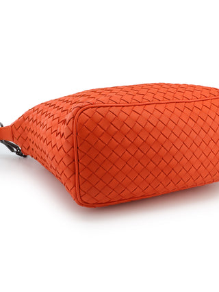 Intrecciato Hobo Shoulder Bag