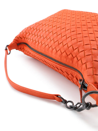 Intrecciato Hobo Shoulder Bag