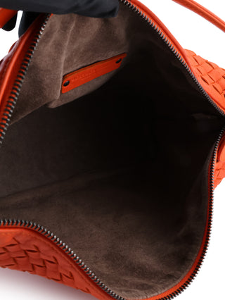 Intrecciato Hobo Shoulder Bag