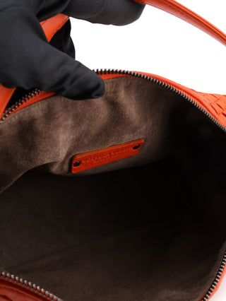 Intrecciato Hobo Shoulder Bag