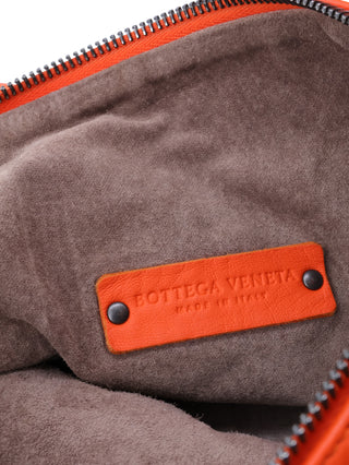 Intrecciato Hobo Shoulder Bag