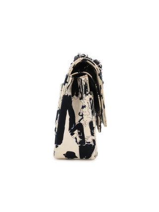 Karl Lagerfeld Sketch Medium Double Flap Bag