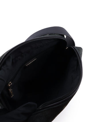Anagram Square Shoulder Bag