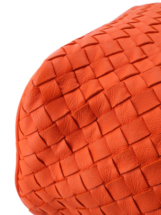 Intrecciato Hobo Shoulder Bag