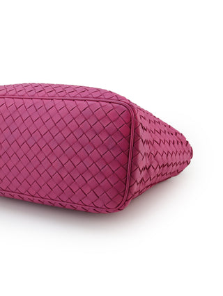 Intrecciato Hobo Shoulder Bag