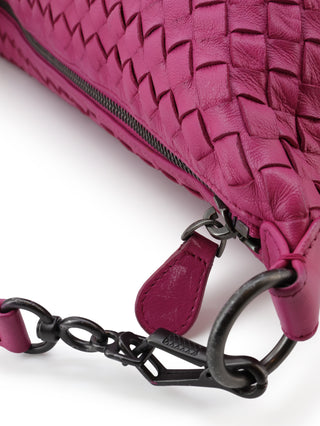 Intrecciato Hobo Shoulder Bag