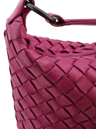 Intrecciato Hobo Shoulder Bag