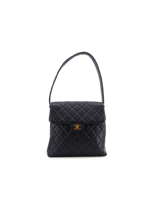 Square Double Sided Flap Bag