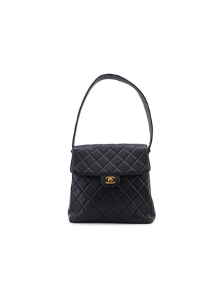 Square Double Sided Flap Bag