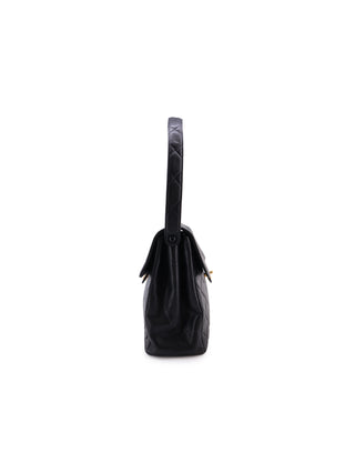 Square Double Sided Flap Bag