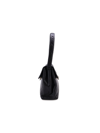 Square Double Sided Flap Bag