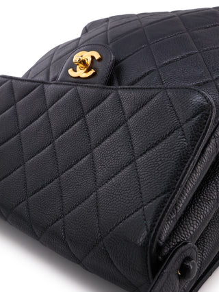 Square Double Sided Flap Bag