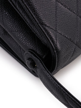Square Double Sided Flap Bag