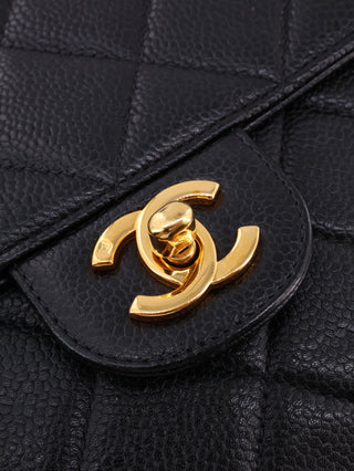 Square Double Sided Flap Bag