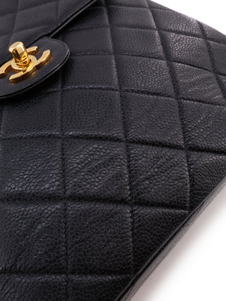 Square Double Sided Flap Bag