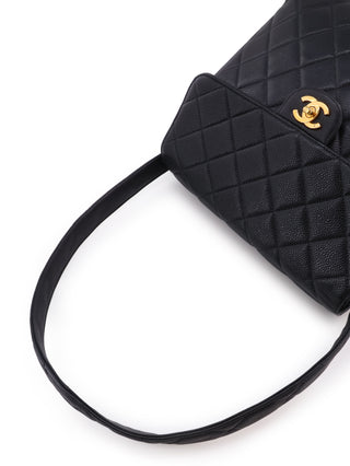 Square Double Sided Flap Bag