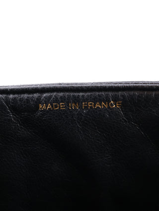 Square Double Sided Flap Bag