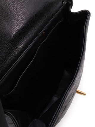 Square Double Sided Flap Bag
