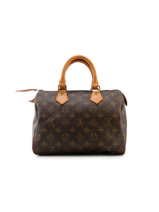 Monogram Speedy 25 Top Handle Bag