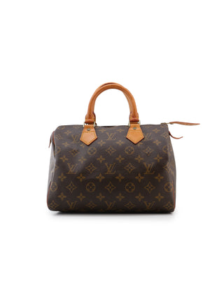 Monogram Speedy 25 Top Handle Bag