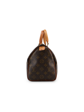 Monogram Speedy 25 Top Handle Bag