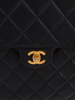 Square Double Sided Flap Bag