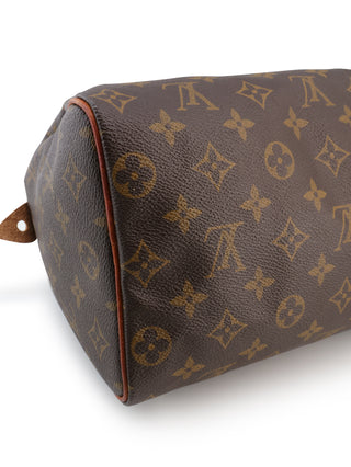 Monogram Speedy 25 Top Handle Bag