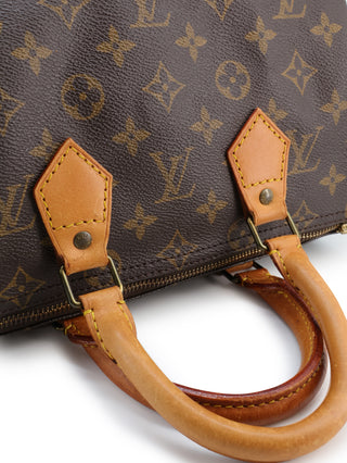 Monogram Speedy 25 Top Handle Bag