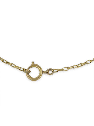 CC Round Pendant Necklace