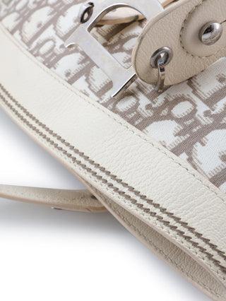 Embroidered Flower Tote Bag