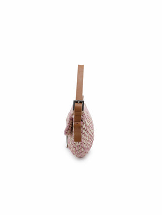 Mamma Raffia Shoulder Bag