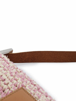 Mamma Raffia Shoulder Bag