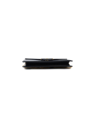 Black Leather Shoulder Bag