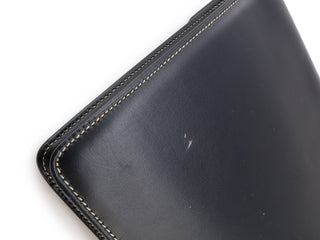 Black Leather Shoulder Bag