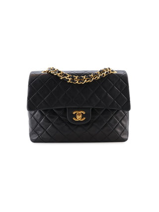 Classic Medium Square Double Flap Shoulder Bag