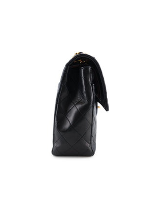 Classic Medium Square Double Flap Shoulder Bag