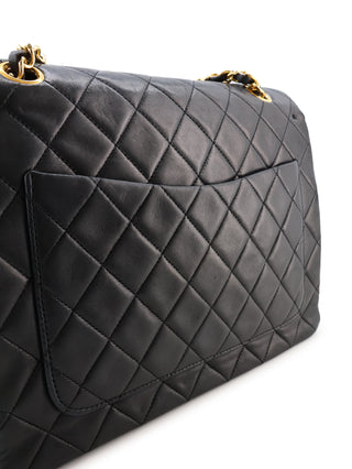 Classic Medium Square Double Flap Shoulder Bag