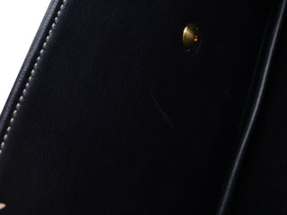Black Leather Shoulder Bag