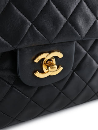 Classic Medium Square Double Flap Shoulder Bag