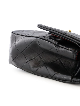 Classic Medium Square Double Flap Shoulder Bag