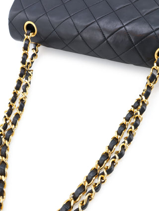 Classic Medium Square Double Flap Shoulder Bag