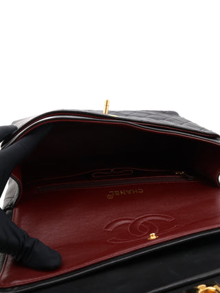 Classic Medium Square Double Flap Shoulder Bag